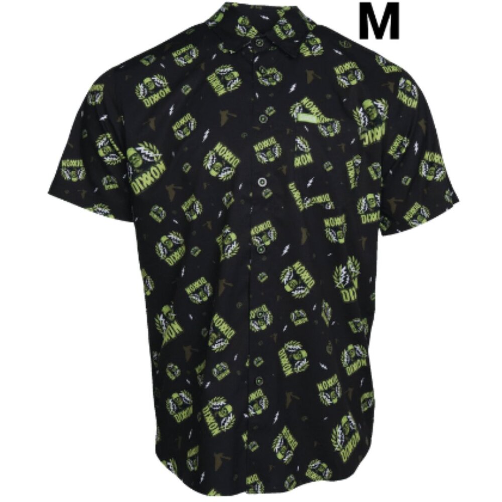 Dixxon Flannel FRANKENSTEIN Short Sleeve Party Shirt - Men's M